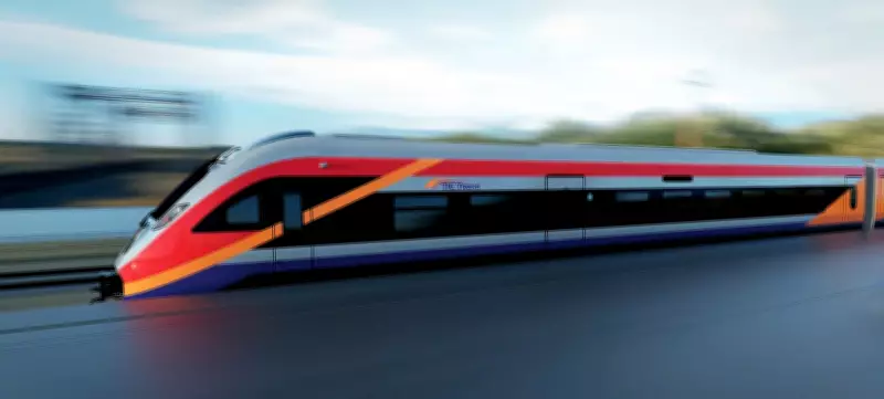 Trem Intercidades entre Campinas e São Paulo tem identidade visual aprovada e obras começam em maio