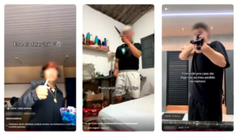 Trend do TikTok simula violência após rejeição feminina em meio a recorde de feminicídios