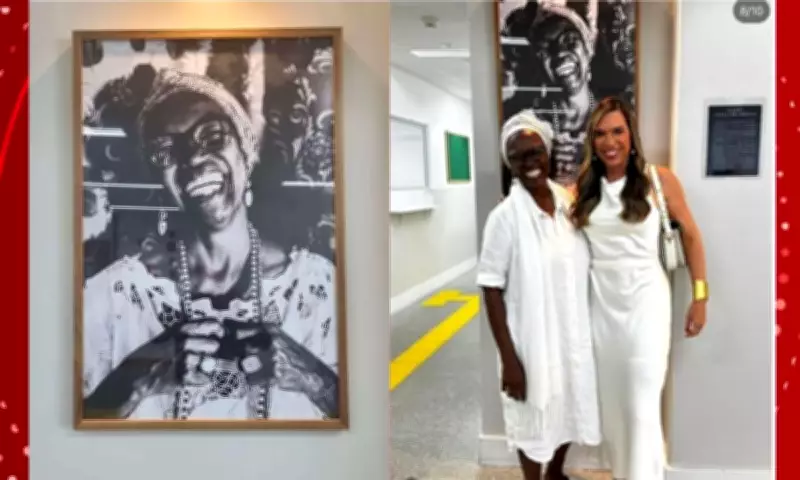 Tribunal da Bahia determina recolocação de foto de sacerdotisa do Candomblé em exposição de fórum