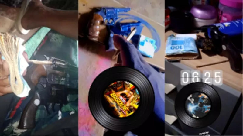 Trio é preso em Araxá após exibir armas nas redes sociais para aterrorizar moradores