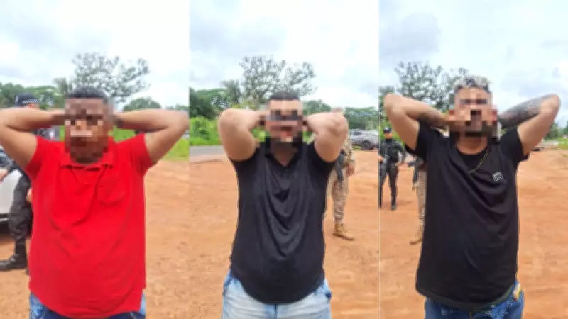 Trio é preso no Piauí suspeito de furtar objetos de carros de luxo em vaquejada