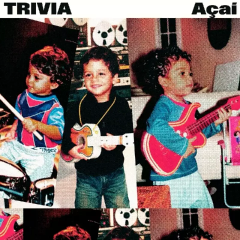 Trivia, trio familiar de Djavan, lança single com regravação de 'Açaí'