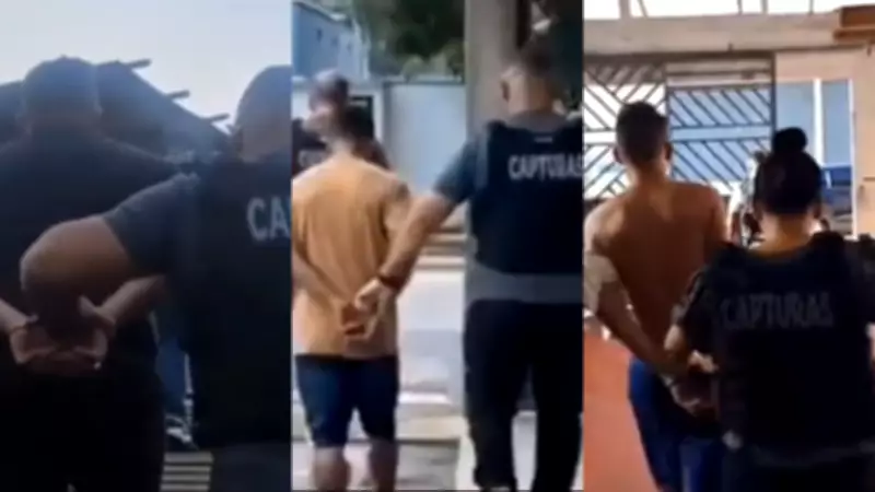 Três condenados por crimes graves são presos em operação policial em Macapá