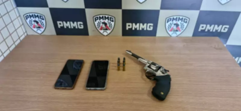 Três homens são presos em operação por tentativa de homicídio em Santa Rita de Minas