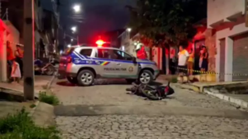 Três homicídios chocam Caruaru em uma única noite de domingo