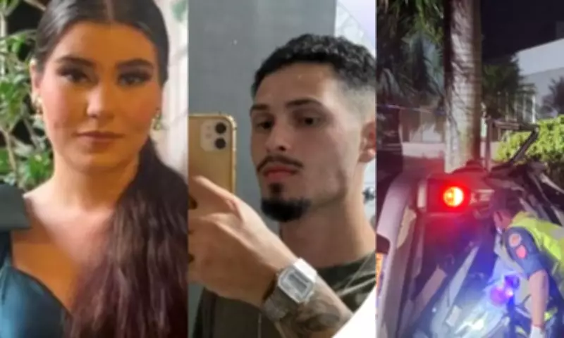 Três jovens morrem em acidente de trânsito na SC-108 em Braço do Norte, Santa Catarina