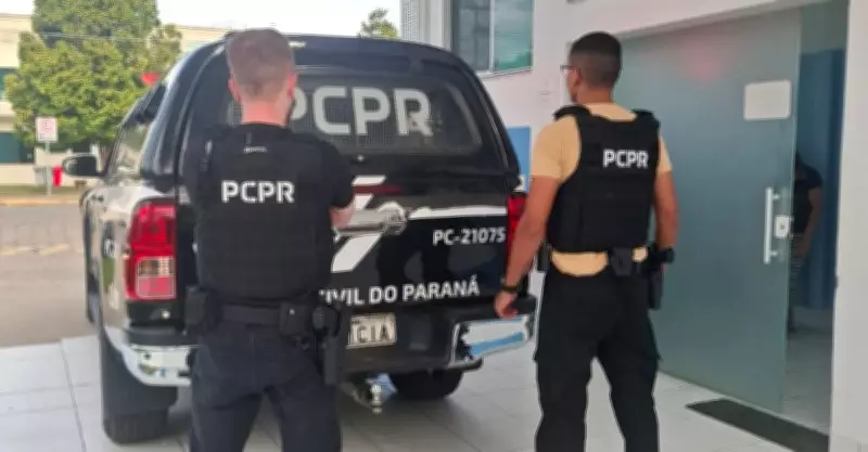 Três suspeitos de tentativa de feminicídio são presos após agredirem mulher e jogá-la em rio no Paraná