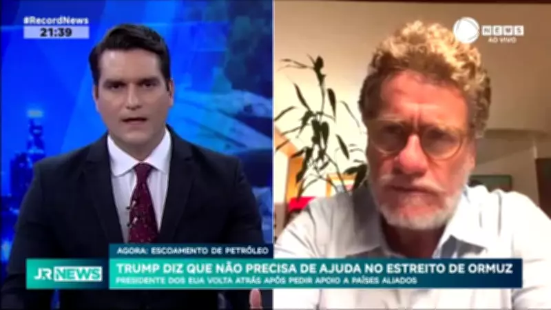 Trump afirma que EUA não precisam de ajuda para reabrir Estreito de Ormuz