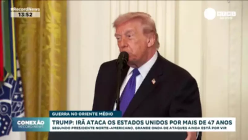 Trump alerta para nova onda de ataques no terceiro dia de conflito entre EUA, Israel e Irã