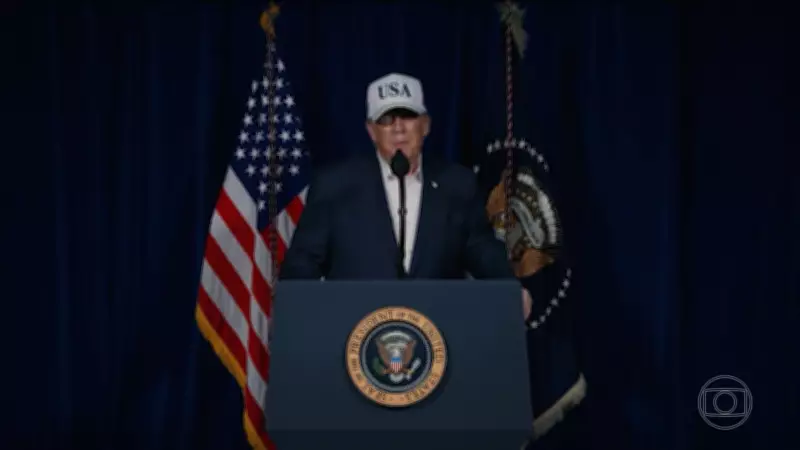 Trump ameaça capturar ilha iraniana e destruir infraestrutura vital do país