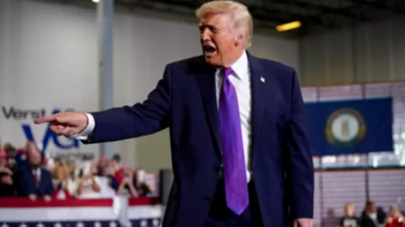 Trump ameaça Irã com nova ação militar e afirma que forças iranianas estão sendo destruídas