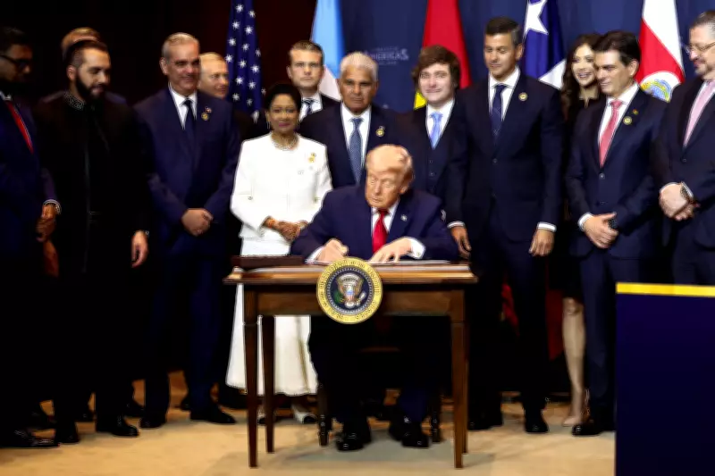 Trump anuncia coalizão militar contra cartéis na Cúpula Escudo das Américas em Miami