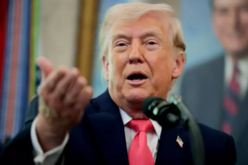 Trump Anuncia Grande Concessão do Irã em Energia, Mas Detalhes São Mantidos em Sigilo