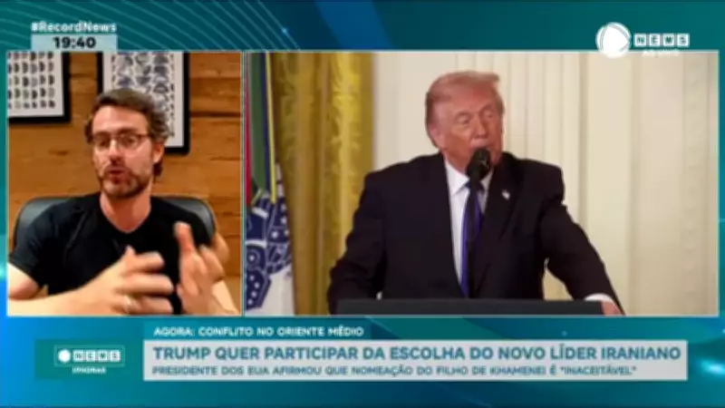 Trump declara que nomeação de filho de Khamenei é inaceitável e quer influenciar sucessão iraniana