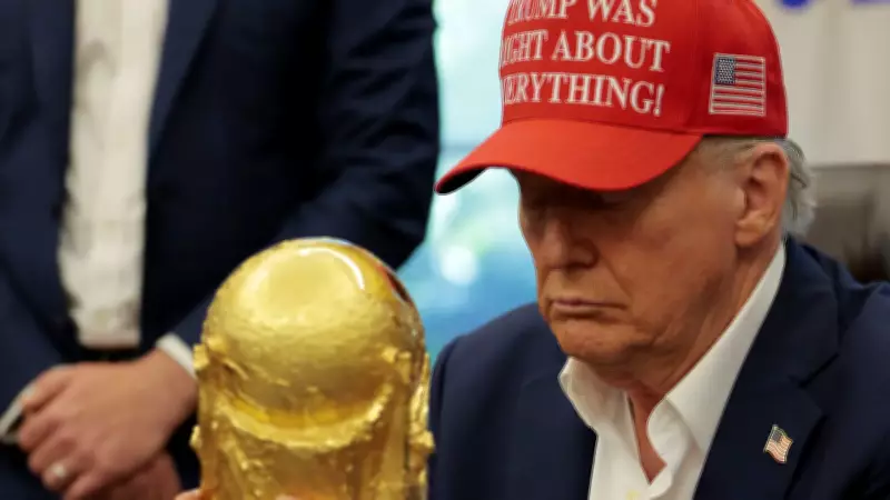 Trump desdenha possível boicote do Irã à Copa do Mundo após ataque dos EUA