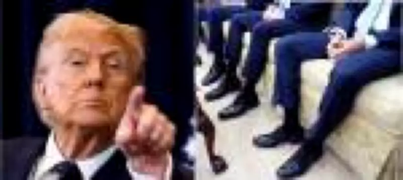 Trump Presenteia Aliados com 'Sapatões' na Casa Branca: Entenda o Motivo