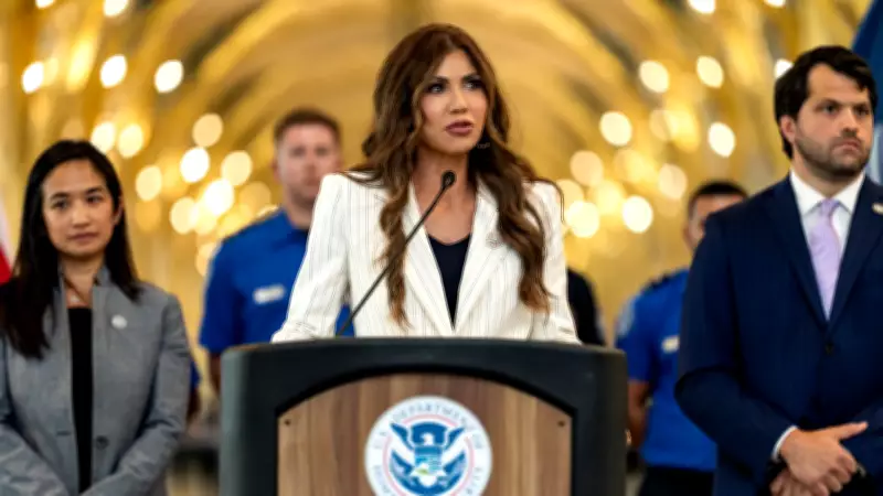 Trump substitui secretária de Segurança Interna por senador de Oklahoma