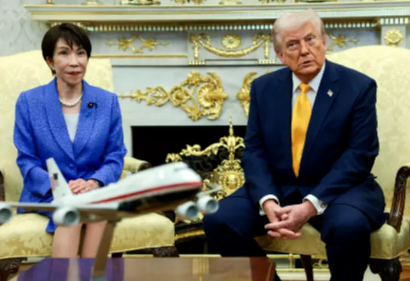Trump surpreende primeira-ministra japonesa com referência a Pearl Harbor