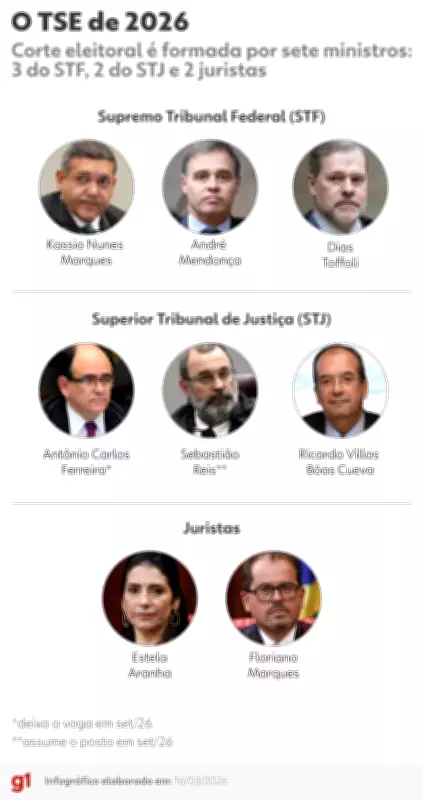 TSE 2026: nova composição e desafios para as eleições com mudanças na Ficha Limpa e IA