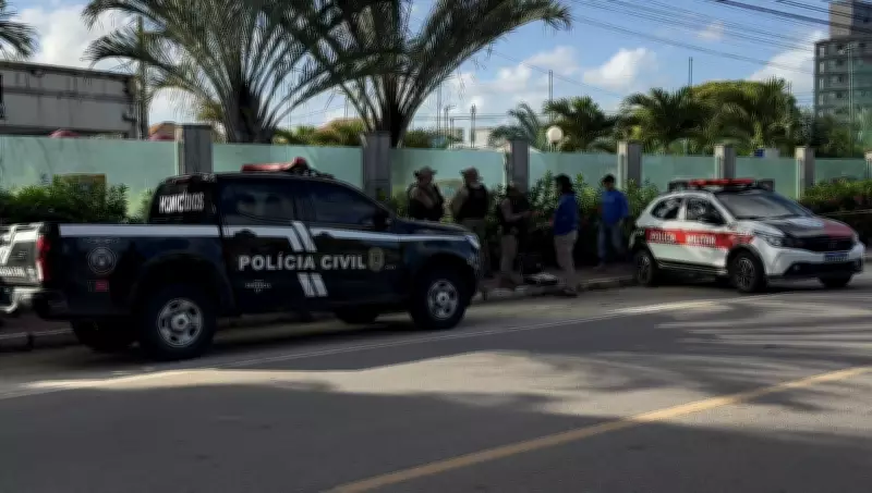 Turista é executado a tiros na orla de Cabedelo, na Paraíba, com filha como testemunha