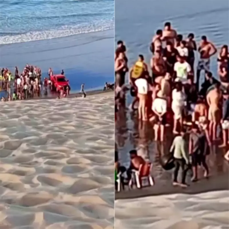 Turista mineiro morre afogado na praia de Genipabu, no Rio Grande do Norte