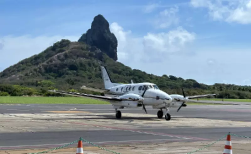 Turista é transferida para Recife após afogamento grave em Fernando de Noronha