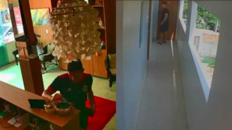 Turistas têm objetos roubados em pousada de Porto de Galinhas; suspeito é preso no aeroporto