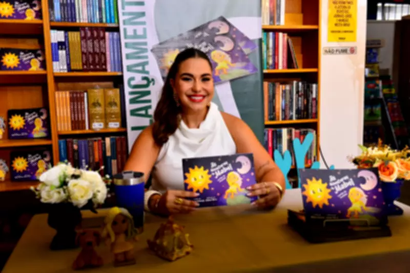 Ubatuba celebra lançamento de livro infantil com distribuição gratuita e bonecas artesanais