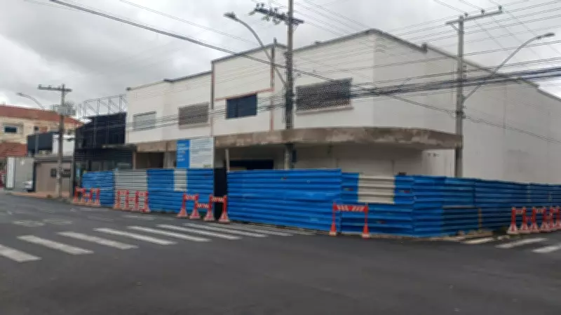 Uberlândia retoma obras do Teatro Grande Otelo com nova empresa após paralisação