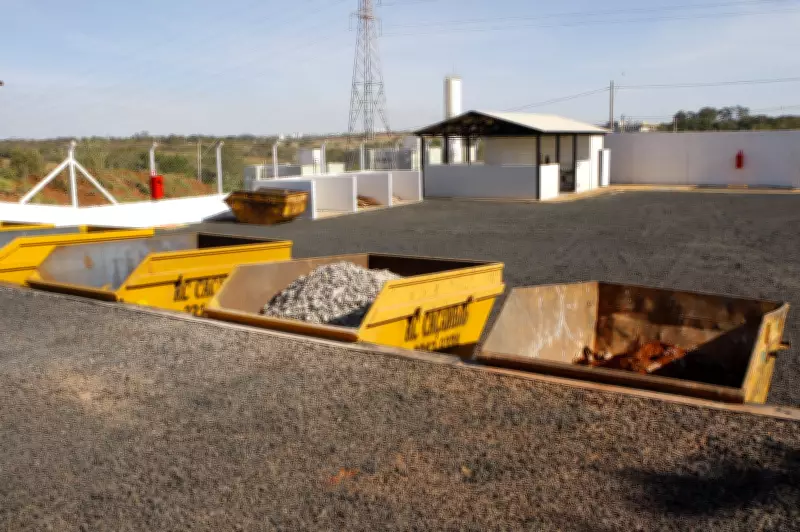 Uberlândia torna ecopontos obrigatórios em novos loteamentos com regras rígidas