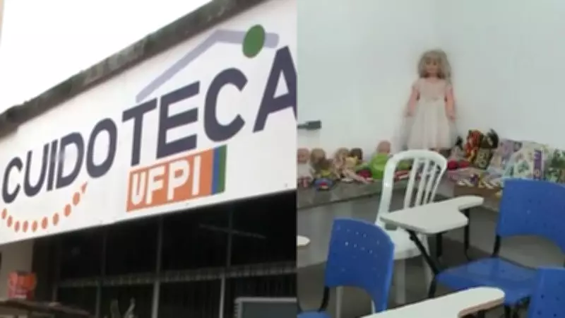UFPI inaugura Cuidoteca noturna para filhos de alunas e servidoras em Teresina