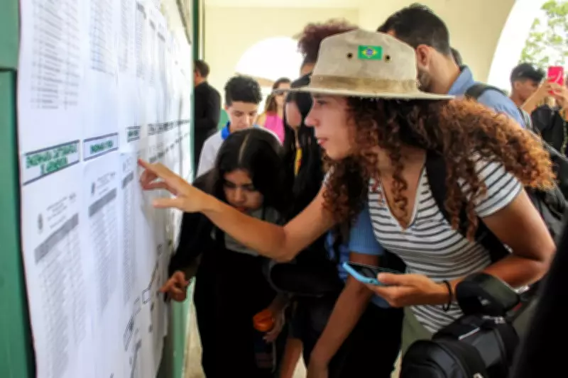 Ufra divulga lista de repescagem com 692 aprovados para o Vestibular 2026