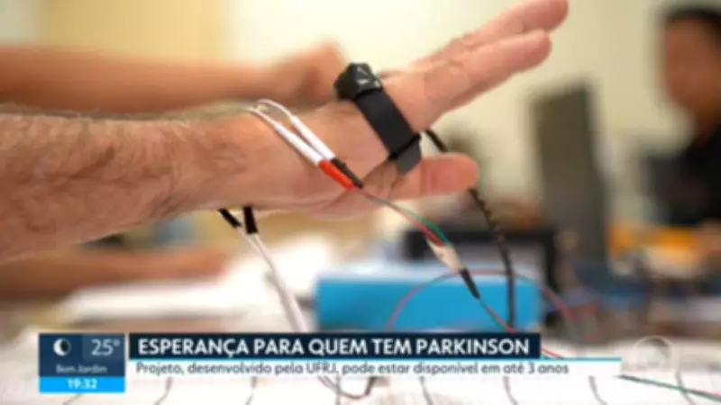 UFRJ desenvolve tecnologia com estímulos elétricos para reduzir tremores do Parkinson