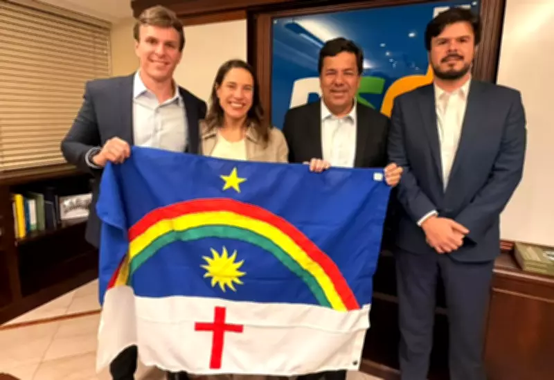 União Brasil apoia reeleição de Raquel Lyra e lança Miguel Coelho ao Senado