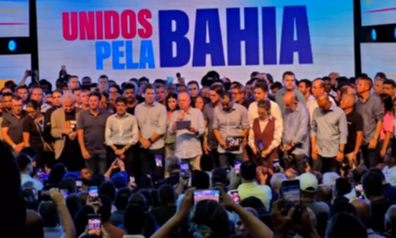 União Brasil oficializa ACM Neto como pré-candidato ao governo da Bahia em evento