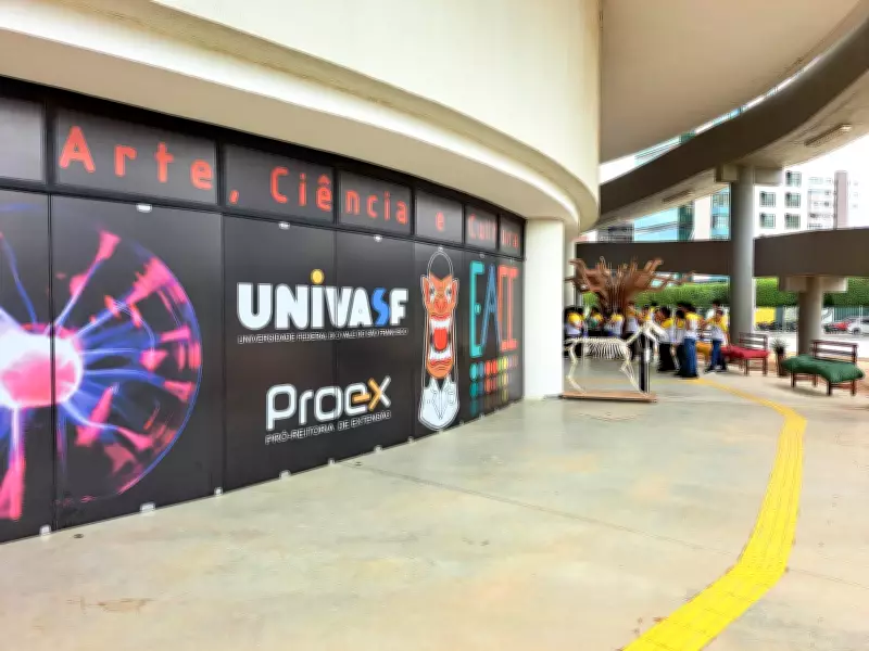 Univasf abre Espaço Arte, Ciência e Cultura em Petrolina para visitação gratuita no sábado