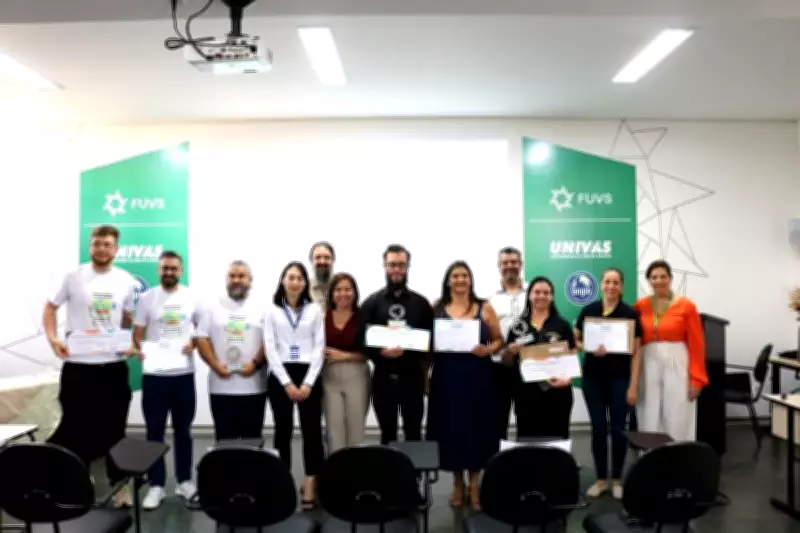 Univás-Prática premia projetos socioambientais em cerimônia emocionante no Vale do Sapucaí