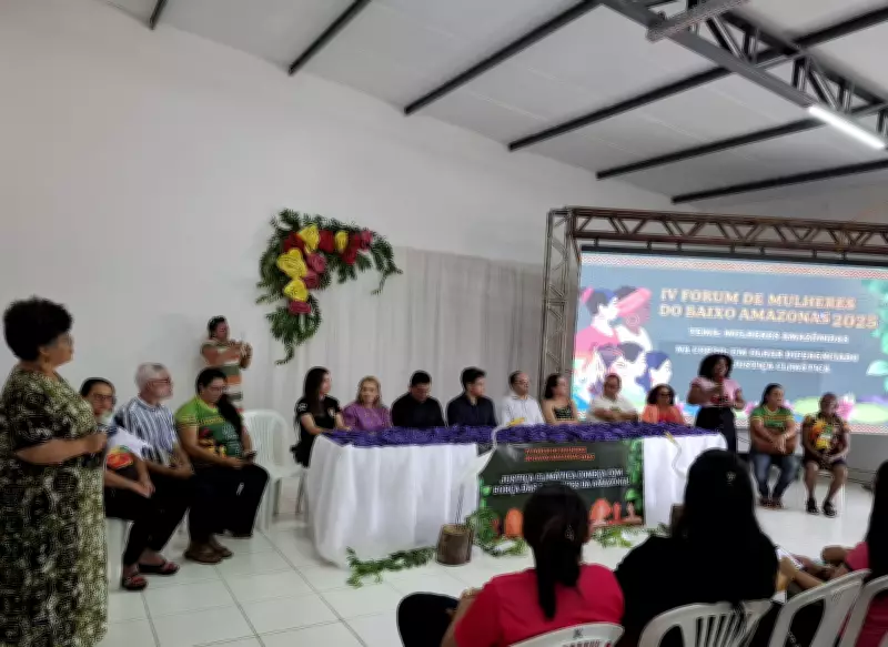V Fórum de Mulheres do Baixo Amazonas debate protagonismo feminino em Santarém