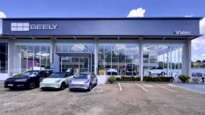 Valec Geely lidera eletrificação no interior paulista com modelos EX5 e EX2