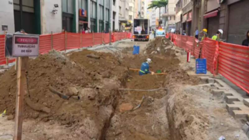 Vazamento de Gás Obriga Evacuação de Prédios na Rua 7 de Abril em São Paulo