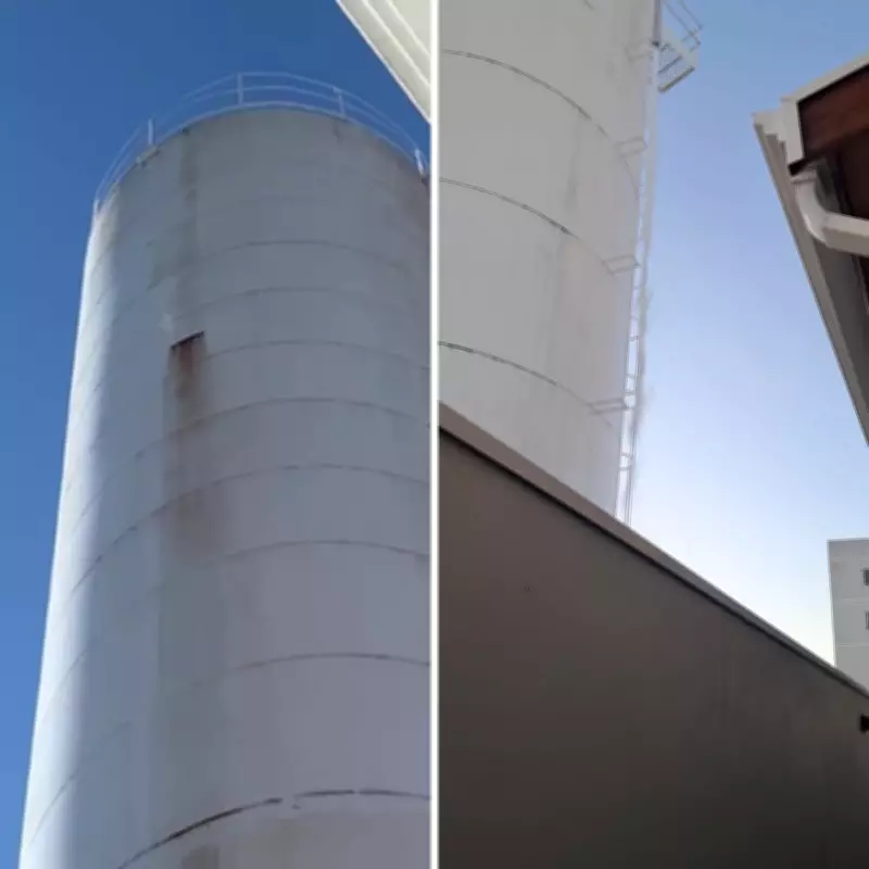 Vazamento em reservatório alaga casa e causa barulho constante em Jaguariúna