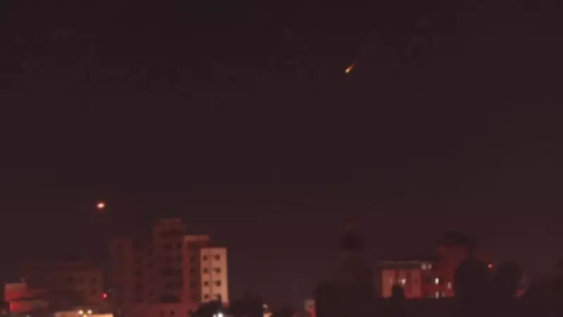 Vídeo captura interceptação de míssil iraniano pelo Domo de Ferro de Israel