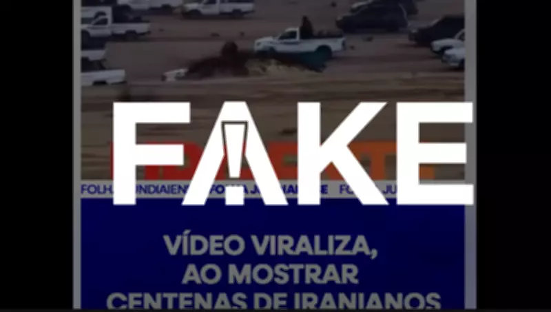Vídeo de corrida de camelos no Egito é falsamente divulgado como invasão iraniana a Israel