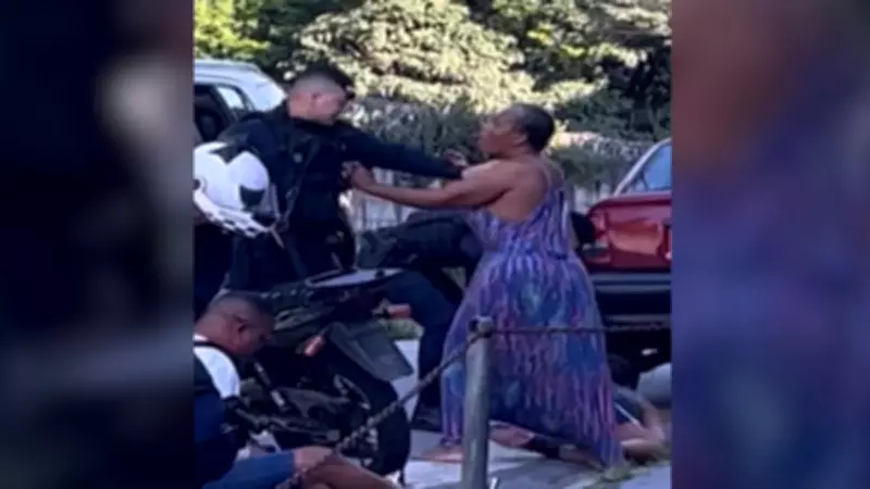 Vídeo flagra agressão violenta de agentes municipais contra mulher em Osasco