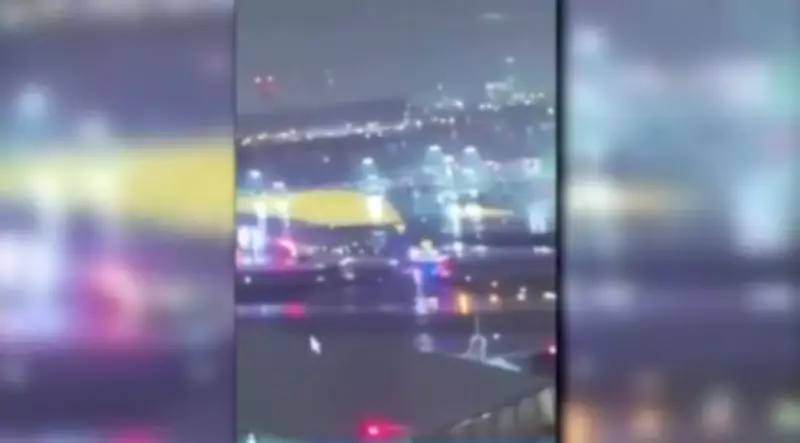 Vídeo flagra colisão fatal entre avião e caminhão de bombeiros em aeroporto de Nova York