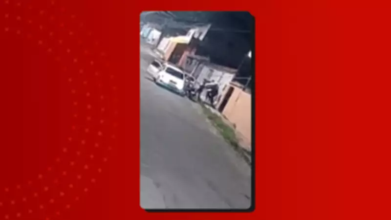 Vídeo flagra sequestro em Manaus; três suspeitos são presos com armas e celulares