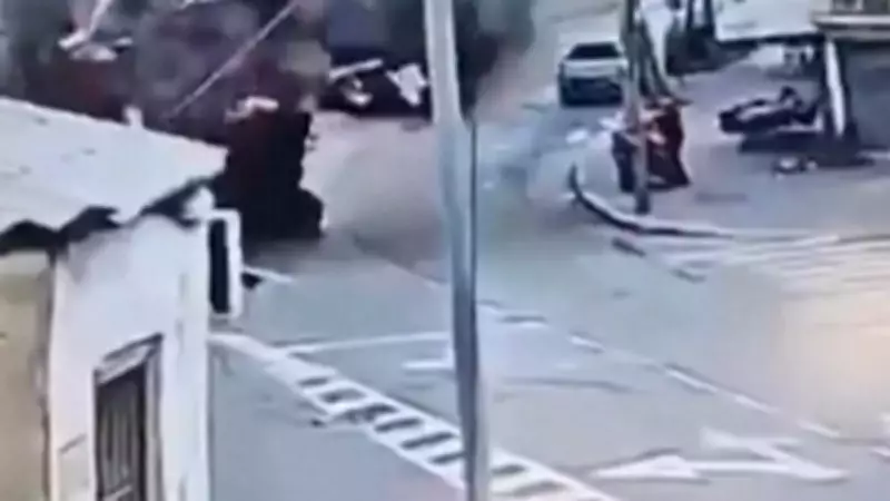 Vídeo impressionante mostra israelense escapando por pouco de míssil iraniano em Tel Aviv