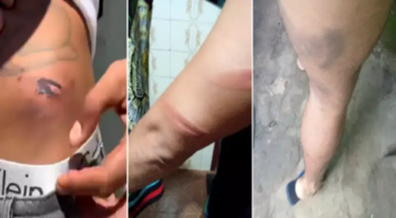 Vídeo mostra Guarda Municipal usando spray de pimenta e cassetetes em bar de Cabo Frio