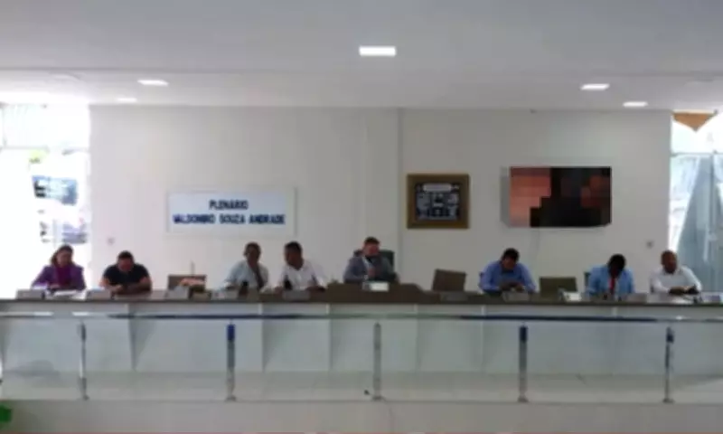 Vídeo pornográfico interrompe sessão da Câmara Municipal de Laje em incidente técnico