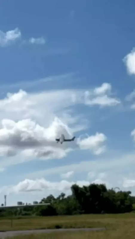 Vídeo registra queda fatal de avião monomotor durante instrução em Manaus